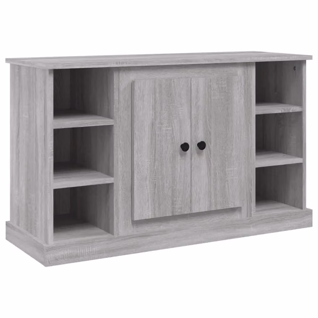 Berkfield Home Grey Sonoma Sideboard in Engineered Wood W/D/H: 100 x 35.5 x 60 cm – 2