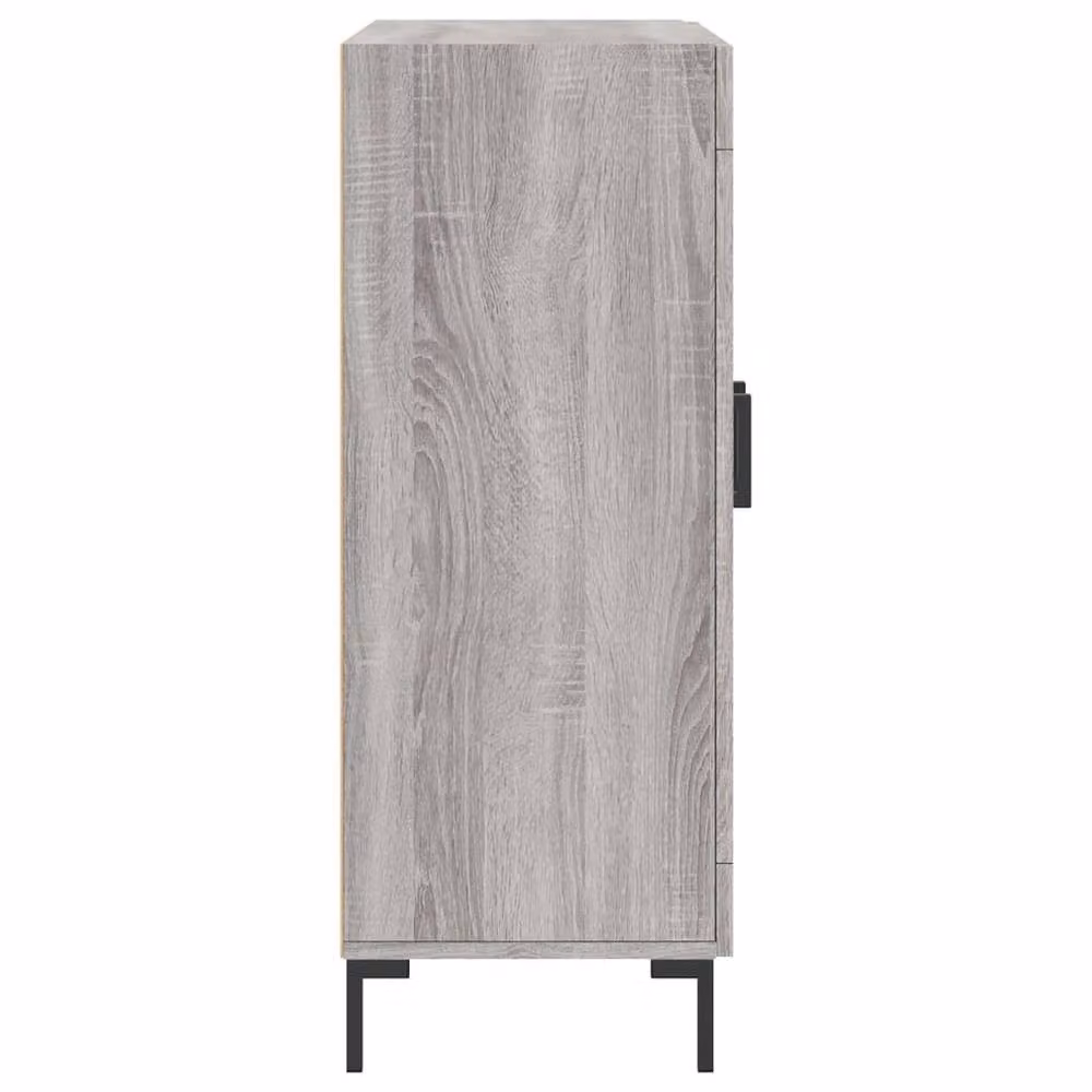 Berkfield Home Grey Sonoma Sideboard, W/D/H: 69.5 x 34 x 90 cm – 3
