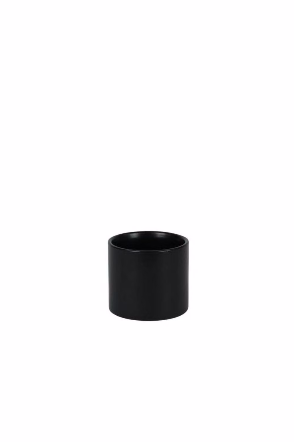 KDMD Hortus Sofia Matt Black Ceramic Pot, 5 Pack – 2