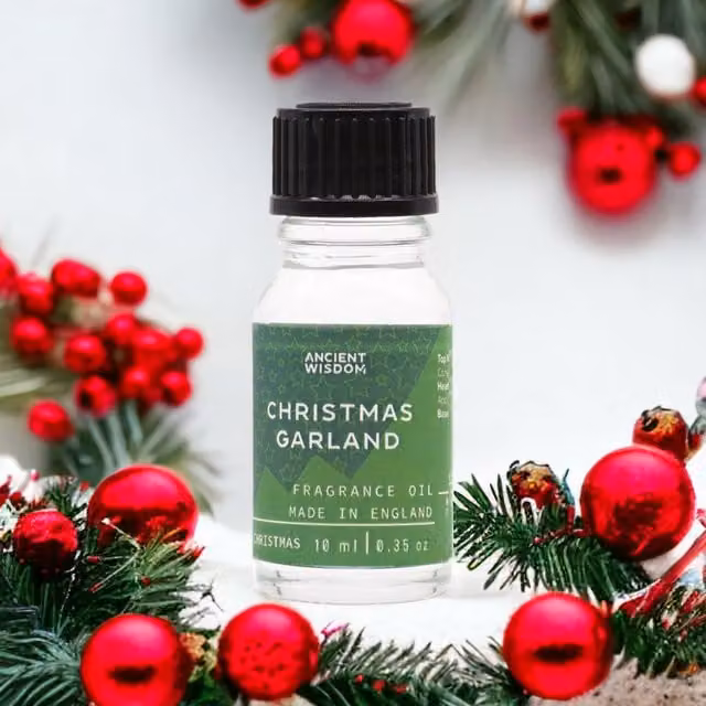 KDMD Christmas Garland Scented Fragrance Oil, Green, 10ml