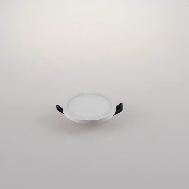 Netlighting Plus Outdoor Recessed Downlight, White, IP40, 4000K Cool White
