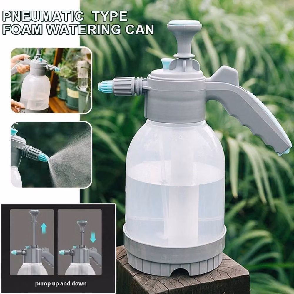 SPETLEK Hand Held Car Wash Foam Sprayer Pump, 2L, Clear – 2