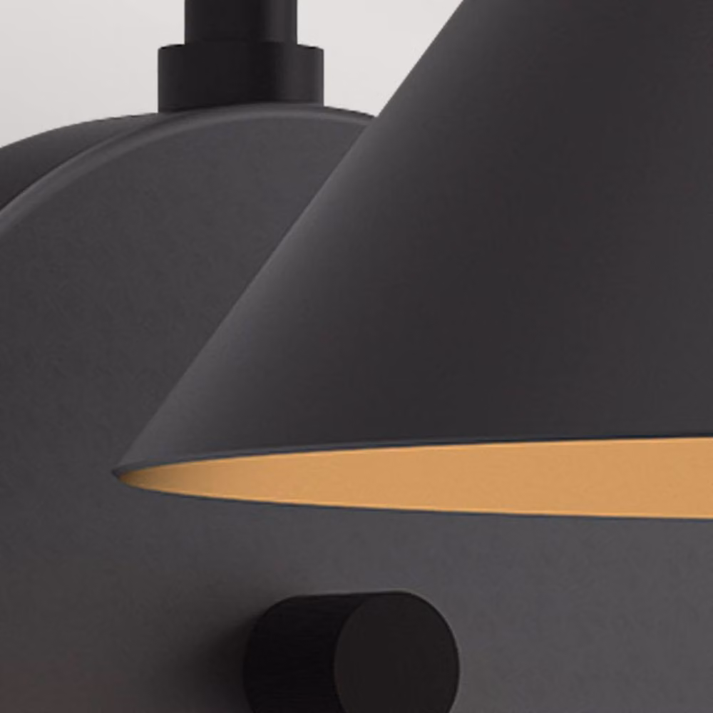Netlighting Alora Mood Remyck Dome Wall Lamp in Matt Black with E27 Socket – 2