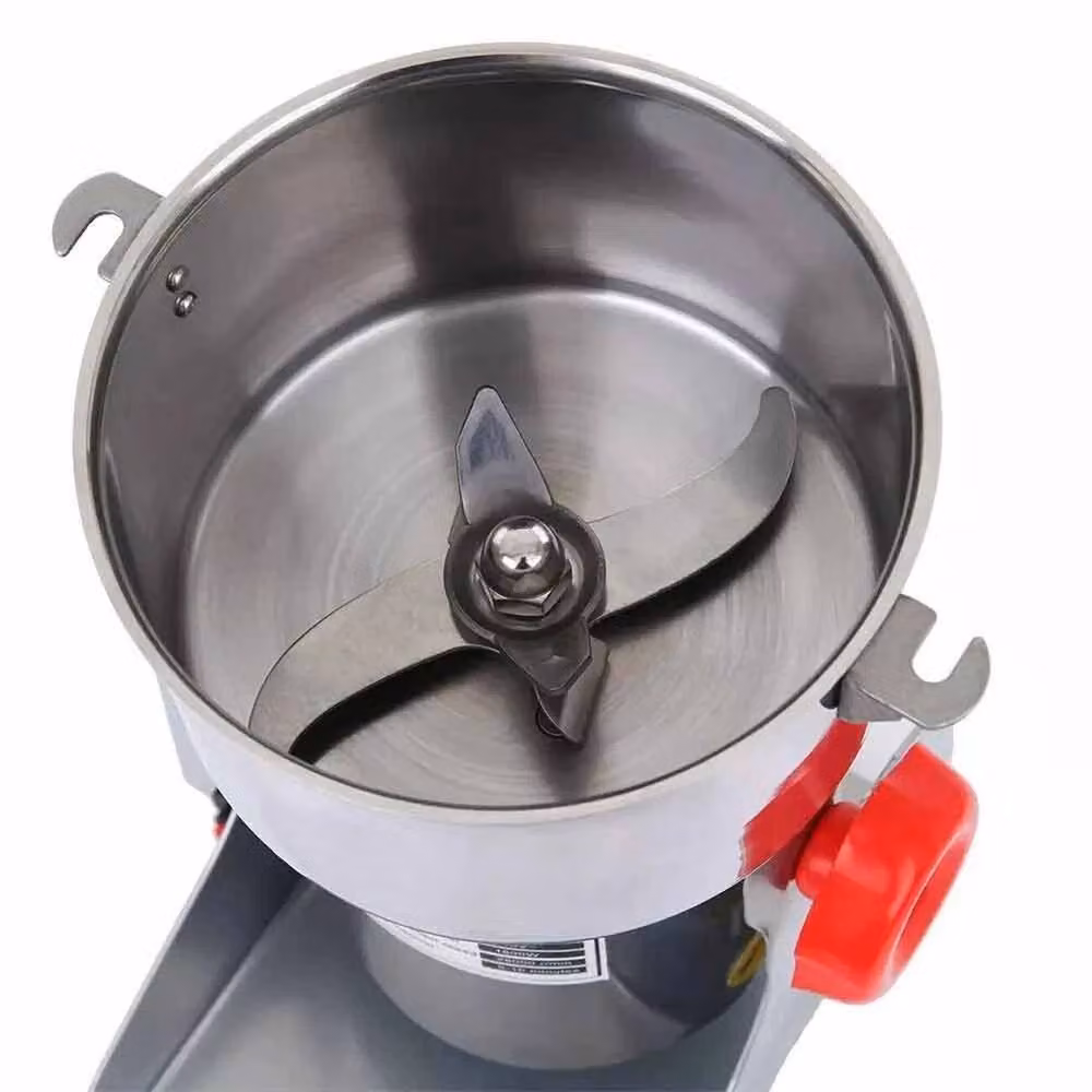 SPETLEK 3000W Electric Grain Grinder and Cereal Mill in Silver – 4