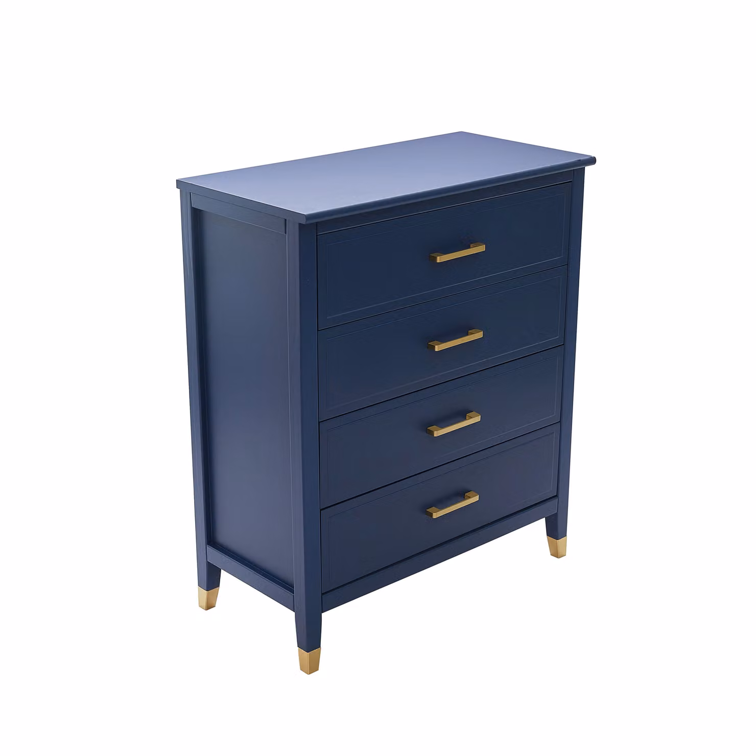 Cabinet Bits Palazzi 4 Drawer Chest of Drawers in Navy Blue – 2