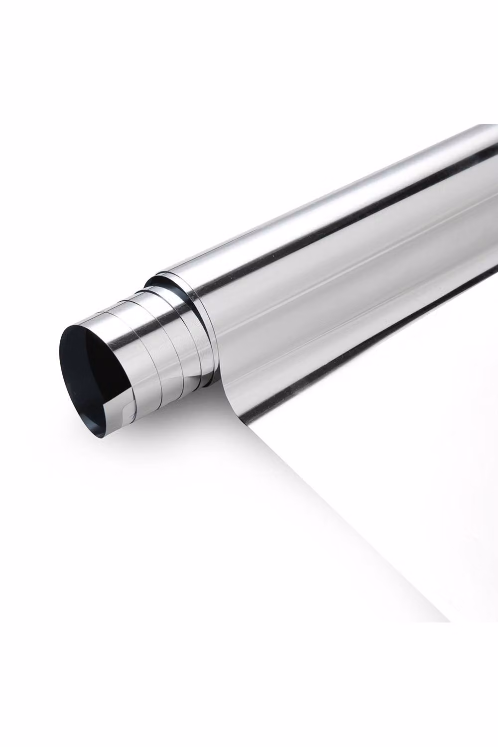 Living and Home Silver Self-Adhesive One Way Privacy Mirror Window Film, W: 76 cm, H: 100 cm – 4