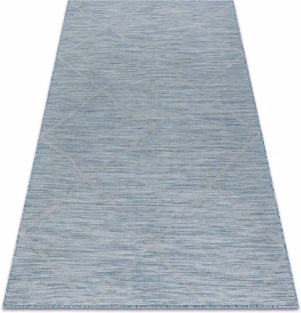 RugsX Blue Patio Rug, W/D/H: 117 x 170 cm – 1