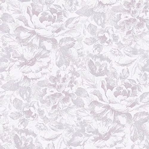 Galerie Nordic Elements Floral Wash Botanical Wallpaper, Pink, W: 53 cm, L: 10 m