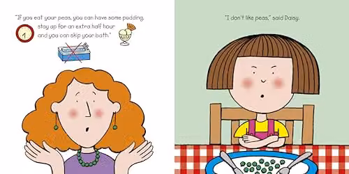 Eat Your Peas by Daisy (Red Fox Picture Books) Multicolour Paper Book – 2