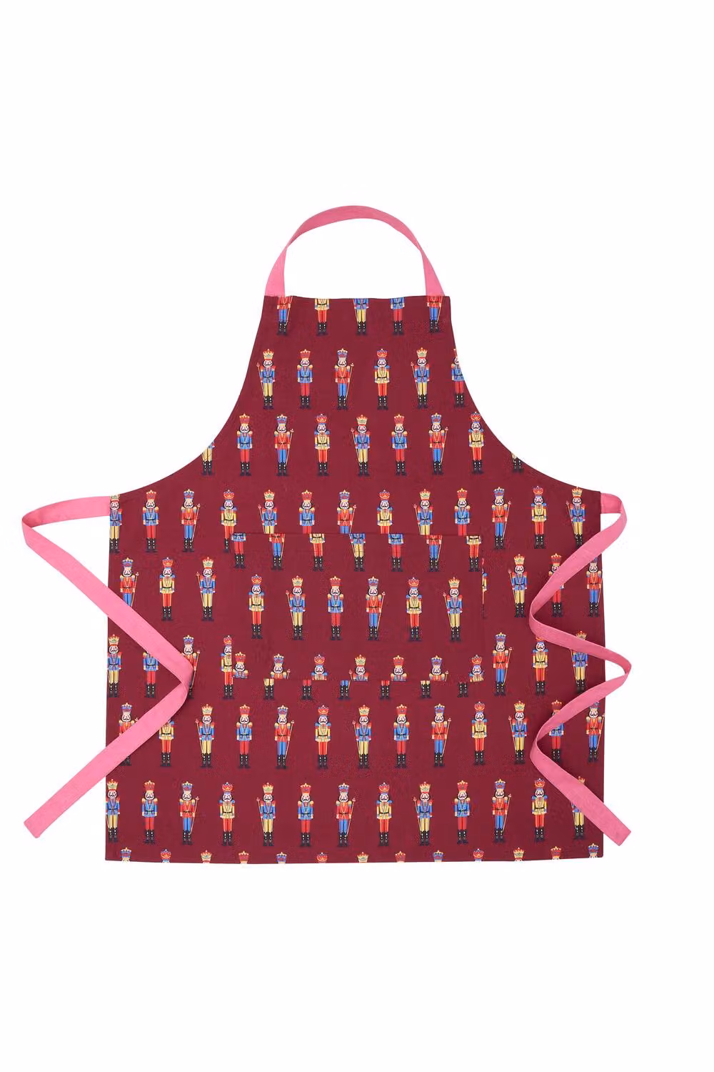 Catherine Lansfield Christmas Nutcracker Cotton Adult Apron in Purple – 2