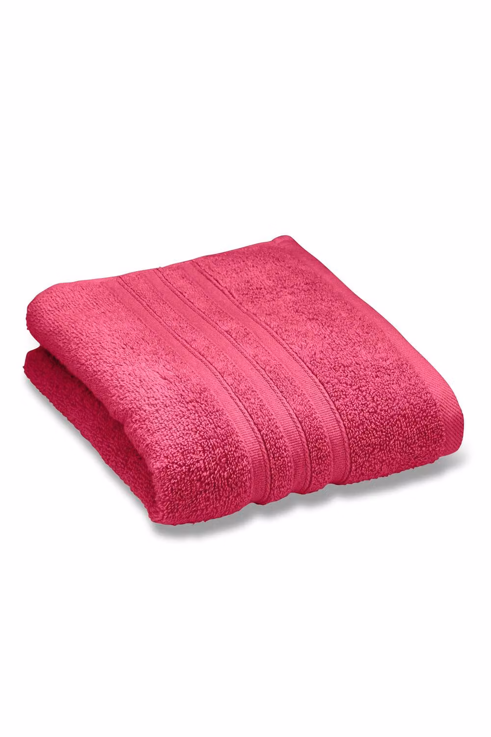 Catherine Lansfield Pink Cotton Terry Hand Towel, 50 x 85 cm – 2