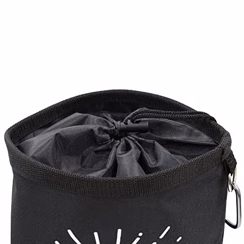 JVL Large Peg Bag with 120 Prism Soft Touch Clip Pegs in Multicolour – 3