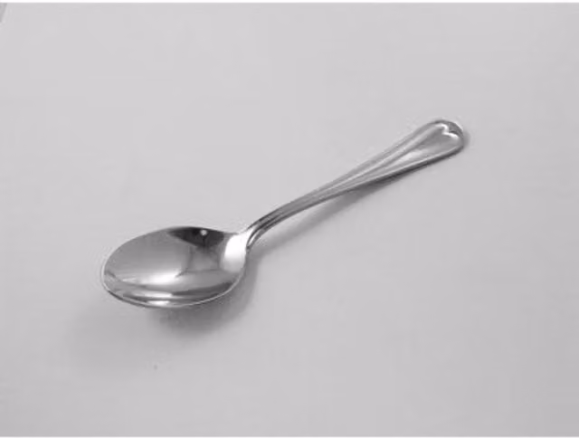 Orsina Sl Tuscany Silver Polished Stainless Steel Dessert Spoon