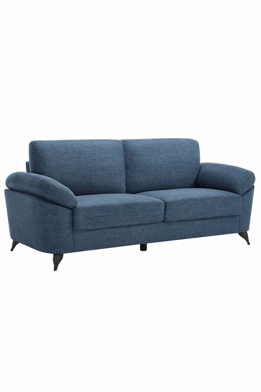 More4Homes Malmo Scandi Style Fabric Sofa Set in Blue – 2