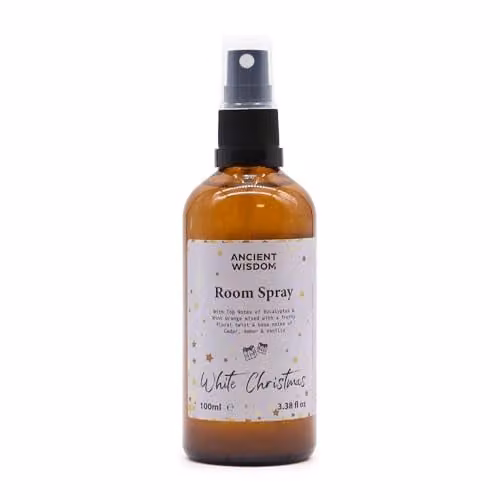 Ancient Wisdom White Christmas Room and Pillow Spray 100ml
