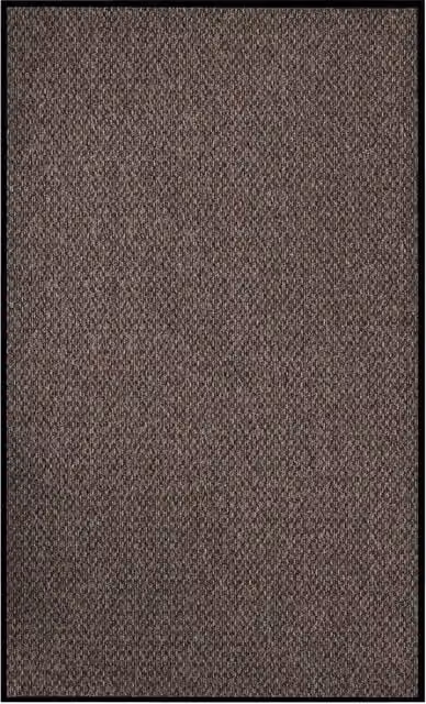 Berkfield Home Non-Slip Brushing Doormat, Beige, W: 90 cm, D: 150 cm – 1