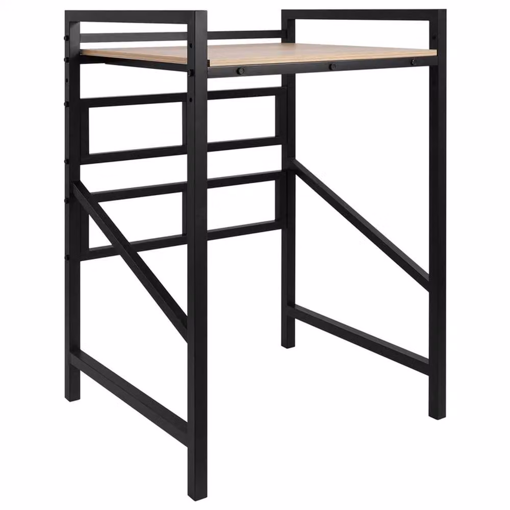 SPETLEK Black Height Adjustable Metal Washer Dryer Stack Stand – 5