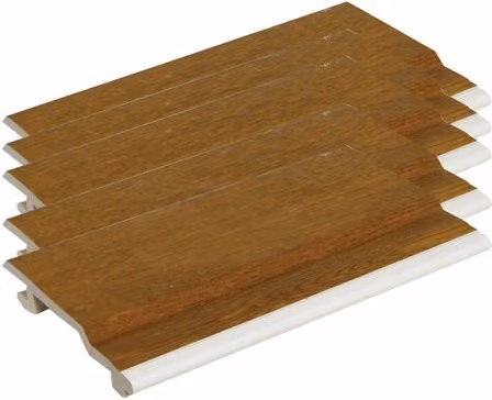 PBSL Group V Joint Cladding, Golden Oak, Pack of 5