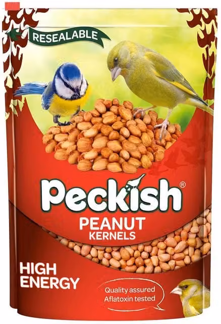 Peckish Husk-Free Whole Peanuts 12.75kg High-Energy Bird Food