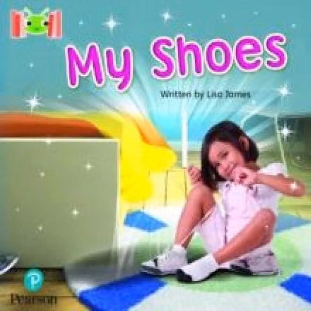 Lisa James Bug Club Reading Corner My Shoes Paperback Book for Ages 4-7, Multicolour