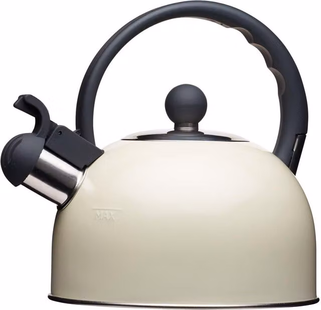 Living Nostalgia Whistling Kettle, 1.3 Litre, Cream – 2