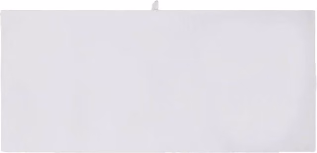 Towel City Quick Dry Microfibre Beach Towel in White, W/D/H: 200 x 90 x 4 cm