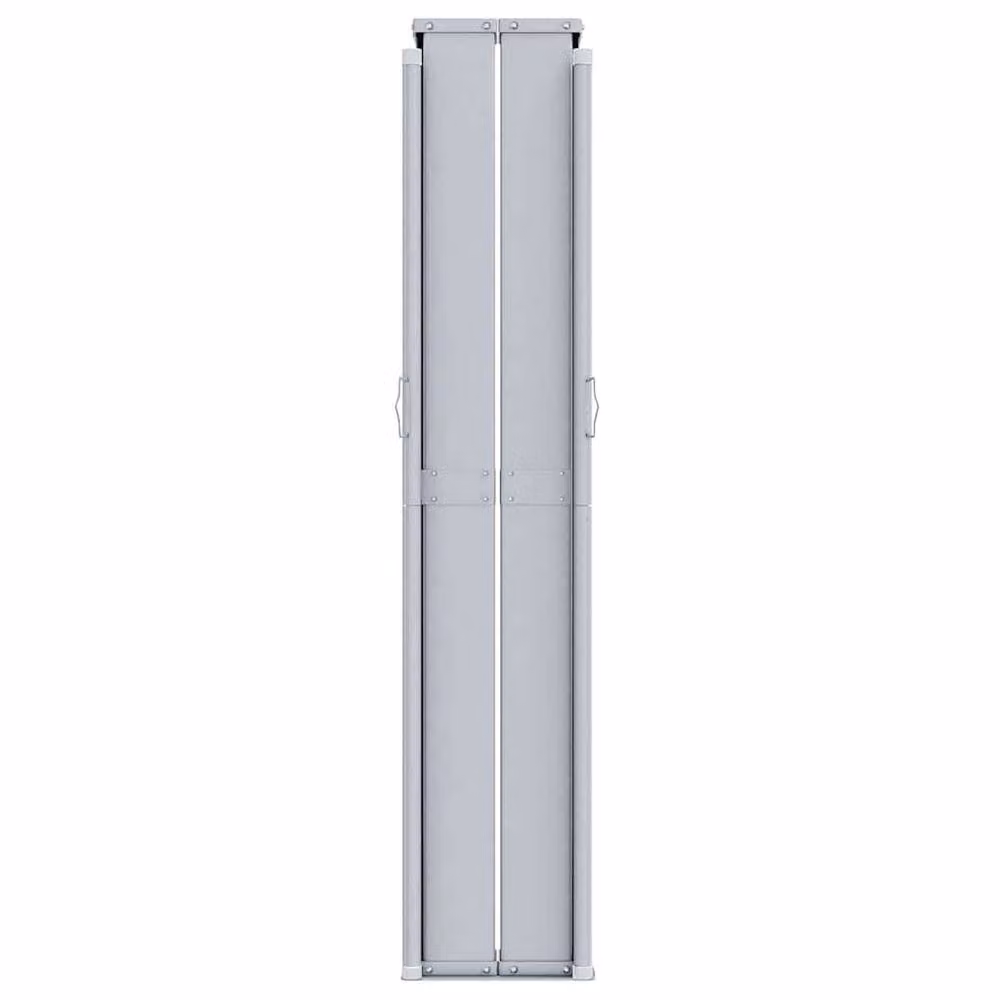 Berkfield Home Retractable Side Awning in Blue, W/H: 600 x 180 cm – 4