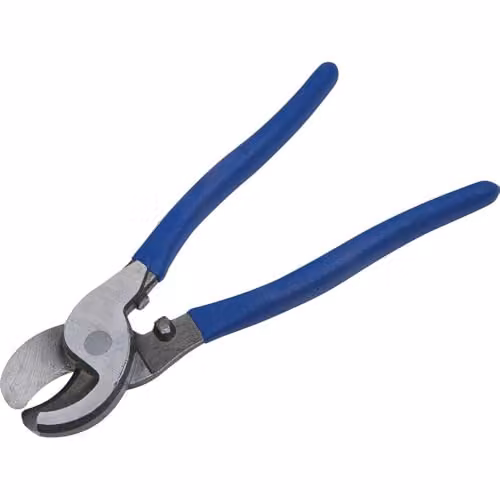 Bluespot Tools Blue Steel Side Cable Cutters, 250 mm