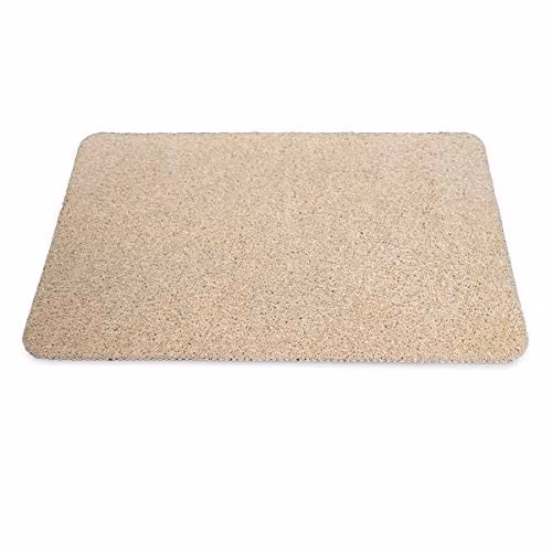 JML Hydro Wonder Non-Slip and Mould-Resistant Shower Mat, Beige, W/D: 60 x 40 cm – 1