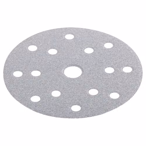 Flex Xtreme Universal Sandpaper Discs for Random Orbital Sanders, P120 Grit, Grey, 150mm, 25 Pack – 1