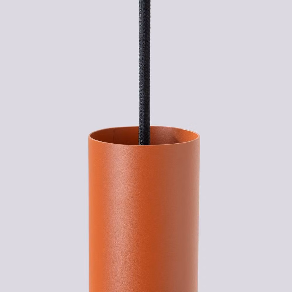 Sollux Lighting Loft Pendant Lamp in Red, 2-Light, W/D/H: 105 x 30 x 6 cm – 3