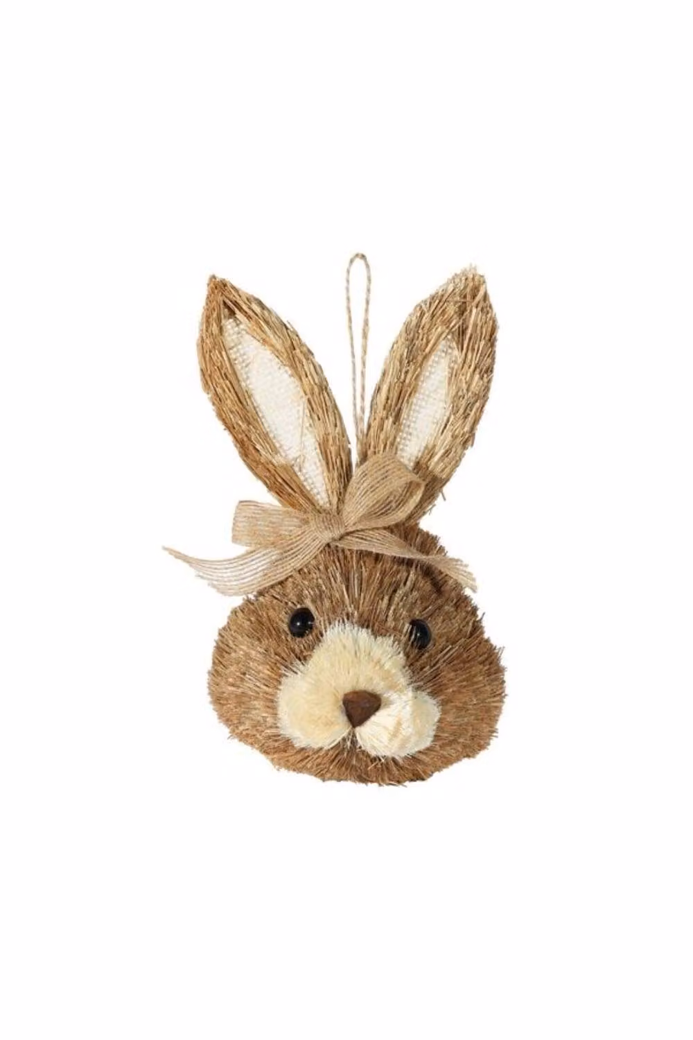 KDMD Brown Rabbit Hanging Decoration, 2 Pack, W/D/H: 11 x 8 x 21 cm – 2