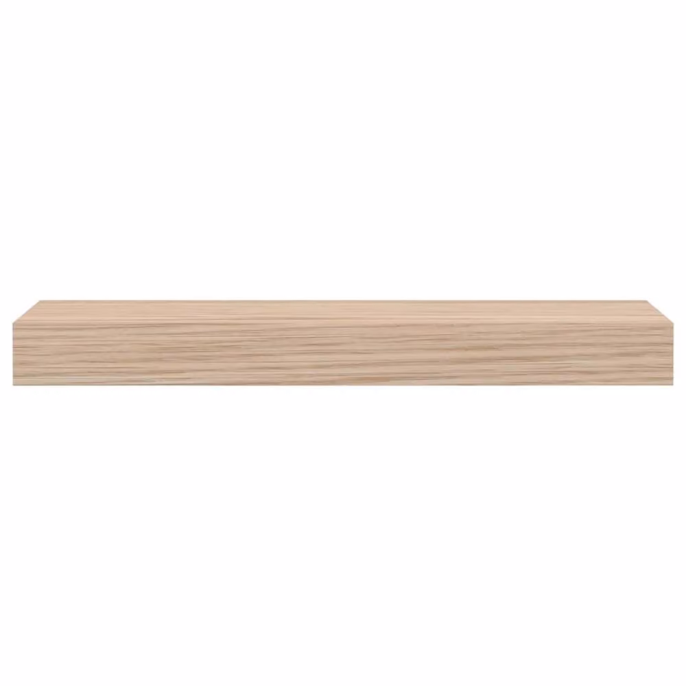 Berkfield Home Floating Shelves, 4 Piece Set in Beige Oak, W/D/H: 40 x 23.5 x 4 cm – 2