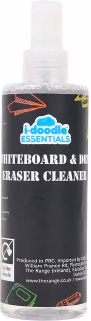 i-doodle essentials Multicolour Whiteboard and Dry Eraser Cleaner Spray for Professionals