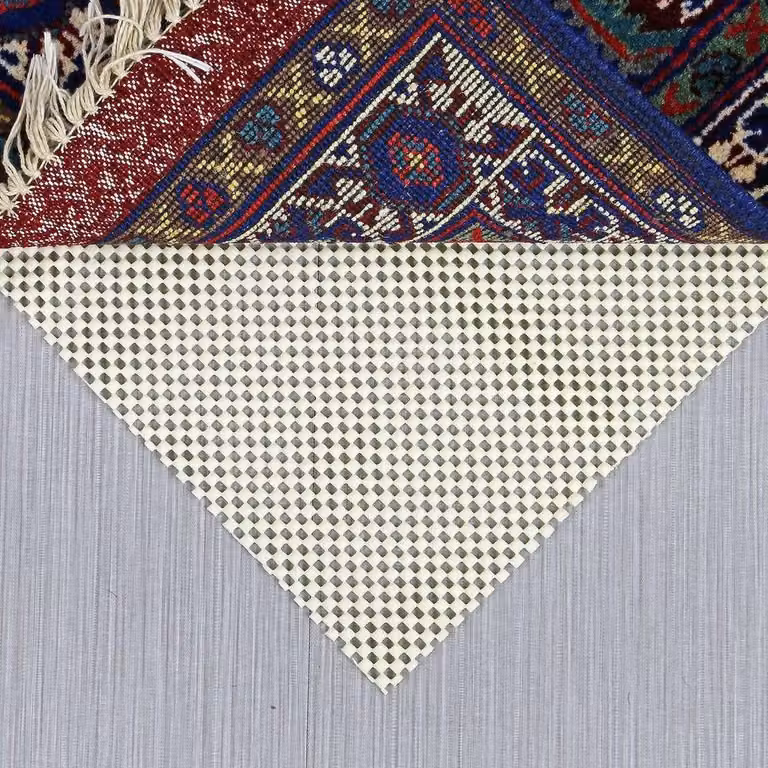 SPETLEK Anti Slip Rug Mat Gripper in Cream/Beige