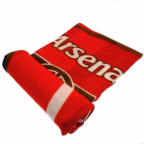Arsenal FC Red Pulse Design Polyester Fleece Blanket W/D/H: 150 x 120 x 120 cm – 2