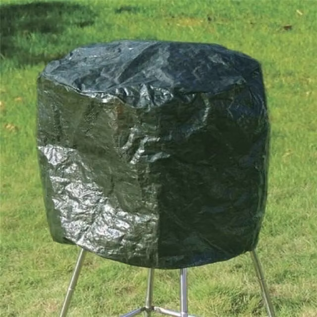 BillyOh Deluxe PE Kettle BBQ Cover in Green