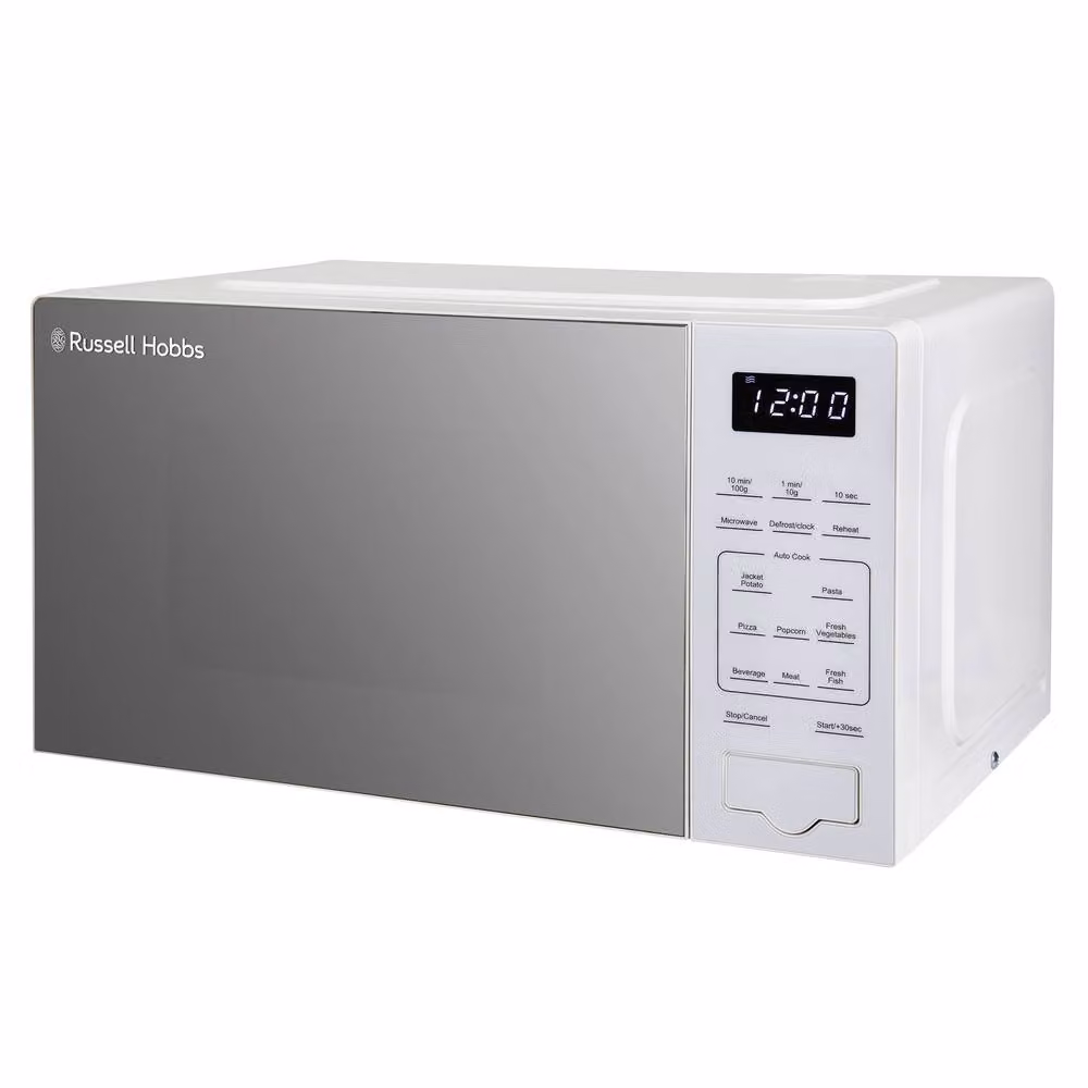 Russell Hobbs RHMT2005-M Digital Solo Microwave, 20L, 800W, White – 5