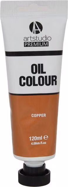 Art Studio Premium Oil Paint in Copper