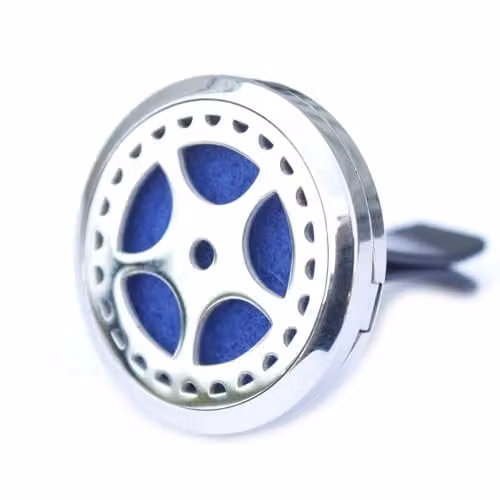 KDMD Car Diffuser Kit Auto Wheel 30mm in Blue