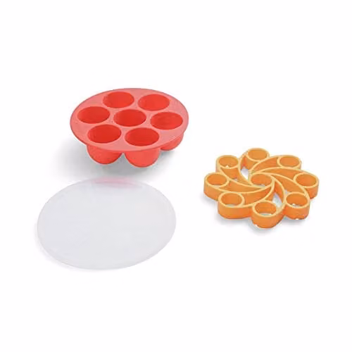 Instant Pot Silicone Egg Set in Red – 1