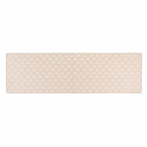 My Mat Basketweave Ivory Runner, W: 67 cm, L: 230 cm – 1