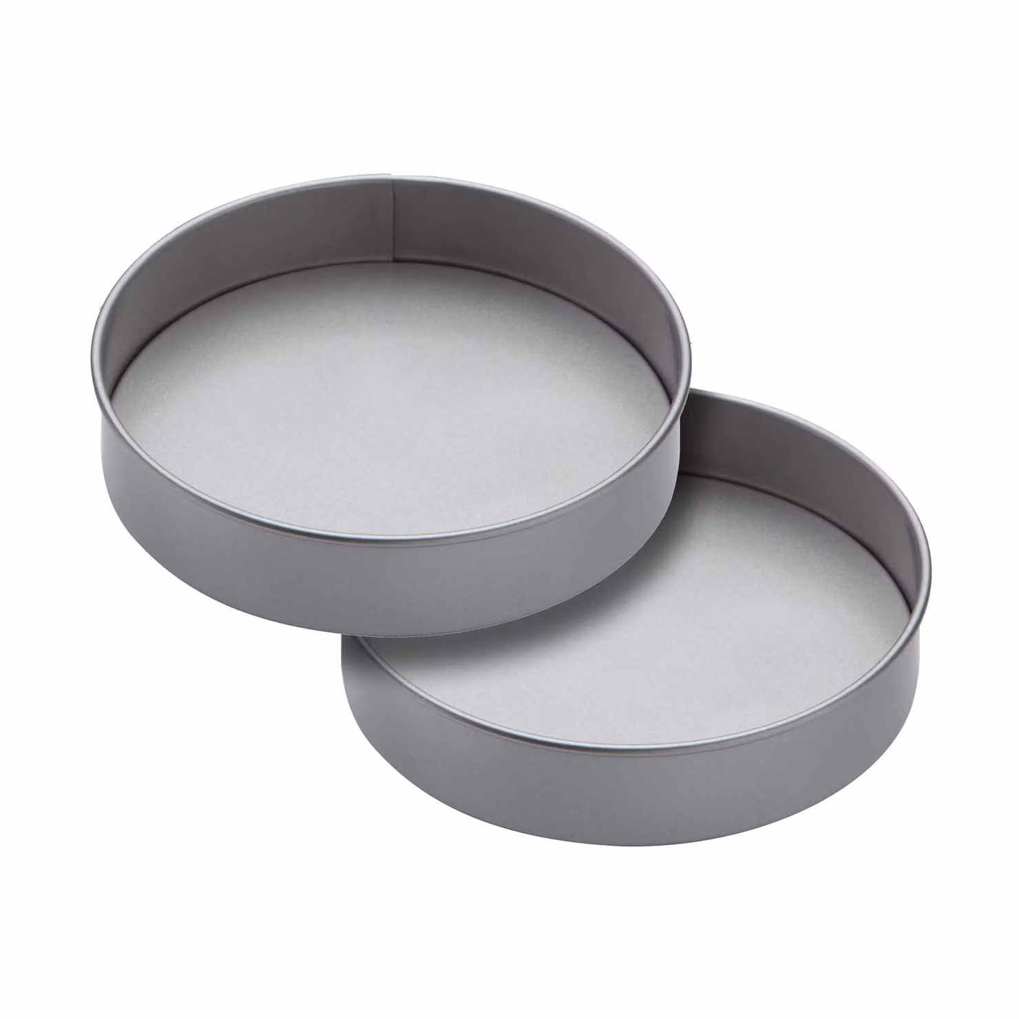 KitchenCraft Non-Stick Round Carbon Steel Loose Base Cake Tin, Diameter: 20 cm, Anthracite – 3