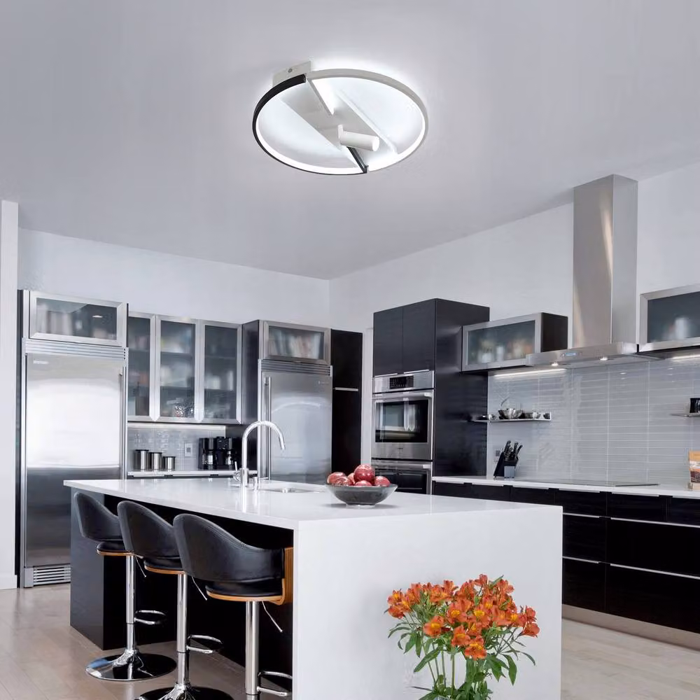 COMELY Dimmable LED Ceiling Light, 42W, White, Diameter: 48 cm – 3