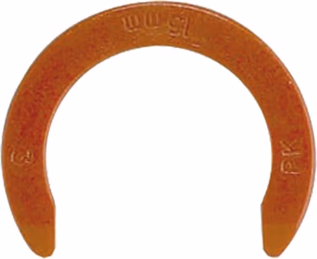 John Guest Speedfit Collet Locking Clips, 15mm, Red (Pack of 5) – 1