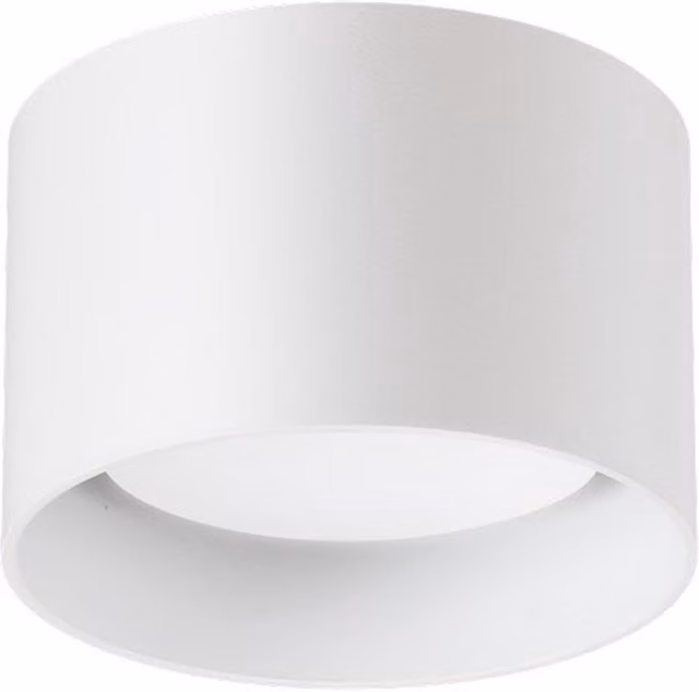Ideal Lux Spike Round Surface Mounted Ground Spike Downlight in White