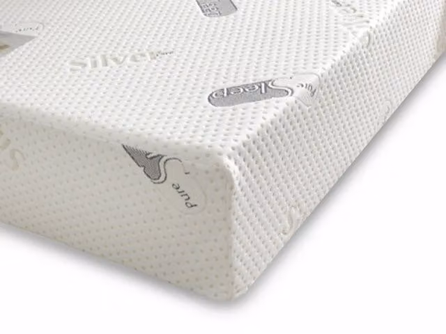 Kayflex Pure Sleep Memory Pocket 1200 Hybrid Mattress, White, W/D/H: 90 x 190 cm