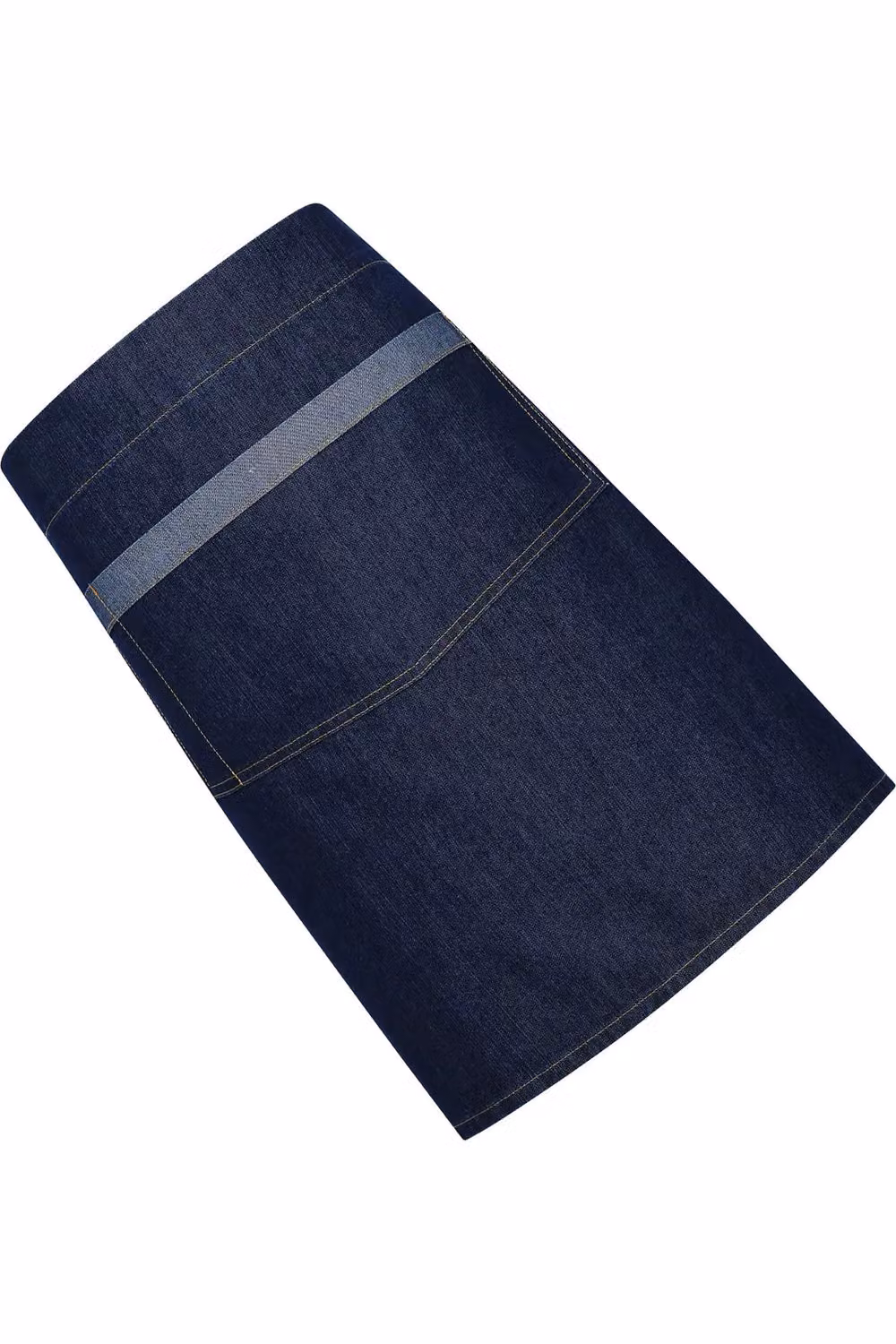 Premier Domain Contrast Denim Waist Apron in Blue – 2