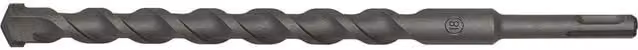 Loops SDS Plus Drill Bit, Grey and Multicolour, Diameter: 18 mm, Length: 250 mm – 1