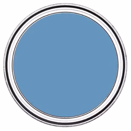 Rust-Oleum Chalky Matt Wall Paint in Blue, 2.5L – 4
